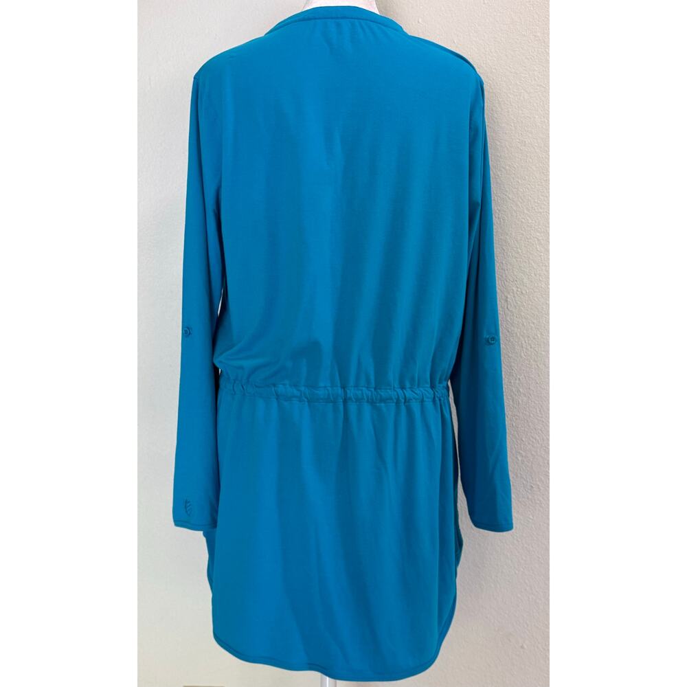 Coolibar Beach Cover-up Dress - Picture 2 of 7
